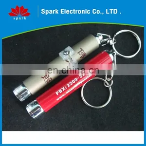 Led Solar Keychain Led Flashlight thumbnail-2