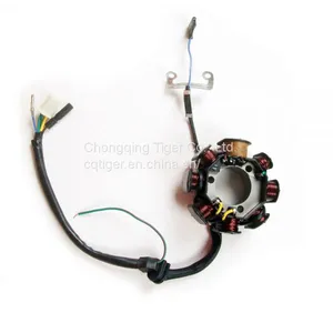 Motorcycle Engine Stator, Magneto Coil Comp, 8 Poles thumbnail-1