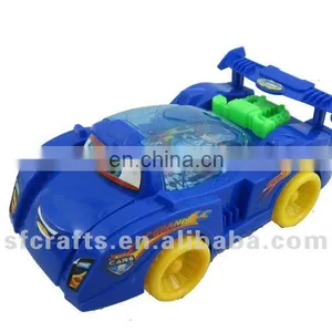 Cute Plastic Pull Line Car Toy for Children thumbnail-1