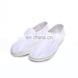 White Anti-static Factory Safety Work Shoes thumbnail-1