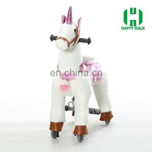 HI CE Mechanical Horse Toys, Walking Horse Toy, Big Toy Horses for Sale thumbnail-5
