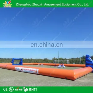Hot Sale Inflatable Football Pitch and New Inflatable Soccer Field thumbnail-3
