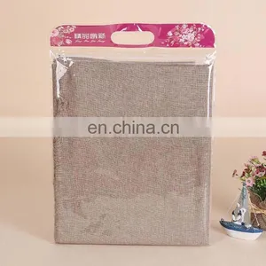 Wholesale Customized Transparent Waterproof Clear Plastic Pvc Towel/cloth Packaging Bag Guangzhou Factory thumbnail-1
