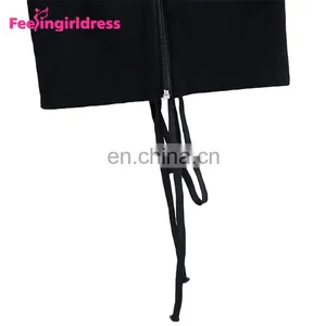 Wholesale Price Women Shape-Making Black Lace Up Belt Women Elastic Slim Waist Belt thumbnail-4