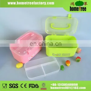 8.8kg Rectangle Conjoin Lid Handle Multipurpose Bow Tie Storage Box /Mini PP Storage Box thumbnail-3