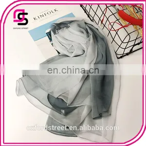 2017 Summer Chiffon Scarf Shawl Dual-use Sunscreen Gradient thumbnail-3