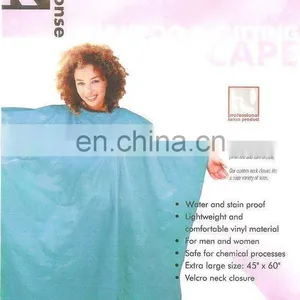 Disposable Plastic Cutting Cape thumbnail-1