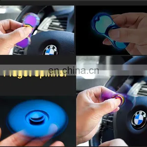 Rechargeable Cigarette Lighter Hand Spinner Fingertips Spiral Fingers Gyro Torqbar Metal Hand Fidget Spinner thumbnail-4
