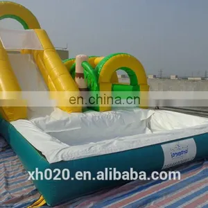 Commerical Kids Inflatable Pool Slides for Inground thumbnail-4