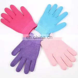 Moisturizing Spa Gloves Moisturizing Gel Gloves Gel Line With Essential Oils and Vitamin E #MG-02 thumbnail-3
