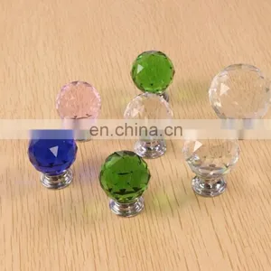 Yiwu Factory Big Crysta Drawerl Pull thumbnail-3