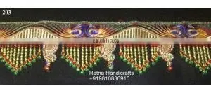 Decorative Handicrafts Toran For Diwali Decoration & Home Decor 001 thumbnail-1