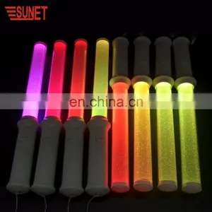 Large Capacity Low Price New Design Printing LED LIght Flashing Stick Made In China thumbnail-1
