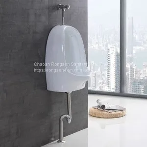 Chaozhou Wall Hung Wall Mounted Bathroom Sanitary Ware Good Quality Hotel Used High Quality Ceramic Man Urinal thumbnail-1
