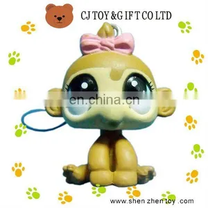OEM PVC Figurine Phone Charm as Mobile Phone Accessory thumbnail-1