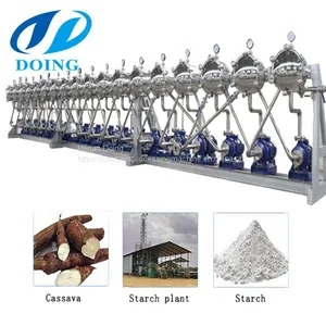 Cassava Starch Processing Machine for Making Cassava Starch thumbnail-4