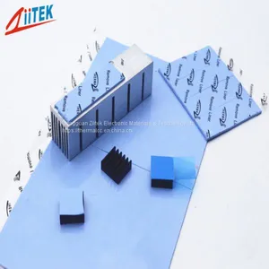 3mm Thickness Blue Led Light Silicone Thermal Pads thumbnail-1