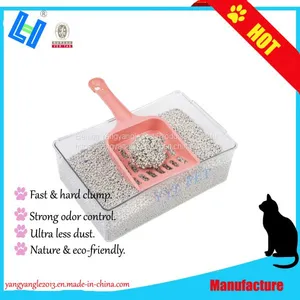 SCENTED Bentonite Cat Litter With 5kg, Ultra Less Dust, Super Odor Control, Hard Clump thumbnail-3
