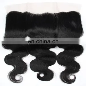 13*4 Ear to Ear Lace Frontal With Bundles Pre Plucked Lace Frontal Lace Closure With Bundles thumbnail-2