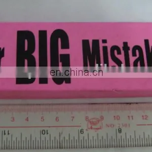 for Big Mistakes Eraser Giant Big Mistake Eraser Set Children Fancy High Quality Eraesr thumbnail-2