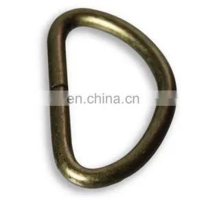 Stainless Steel #304 D Ring Engraved Logo for Strap & Handbags thumbnail-4