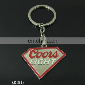 Rectangle Black Color Metal Keychain With Custom Embossed Logo thumbnail-6
