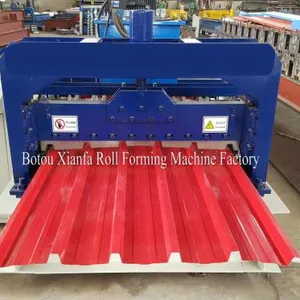Color Steel Roll Forming Machine thumbnail-2