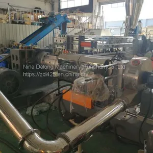Low Smoking Halogen Free Granulator thumbnail-2