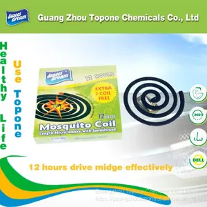 China Manufacture Best Choice Citronella Mosquito Coil, Anti Mosquitoes thumbnail-3