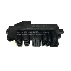 AMP Power Connector DL37Z Socket High Current Drawer Connectors Tyco and ELCON Power Module Connector thumbnail-1