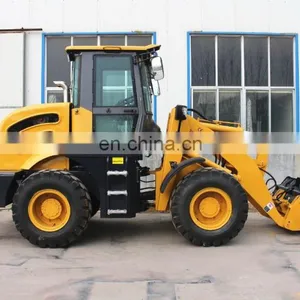 1.6ton 0.8m3 Hydraulic Transmission ZL16F Mini Shovel Wheel Loader thumbnail-3