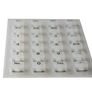 Keyboard For Mobile Phone Keypads Silicone Rubber Buttons thumbnail-2