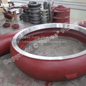 China Slurry Pump Volute Liners for Standard AH Slurry Pump From Slurry Pump Manufacturer thumbnail-1