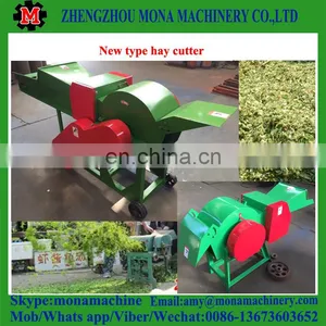 Good Performance and Professional Ensiling Chaff Cutter thumbnail-6