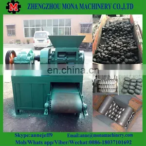Manufacturer Directly Coal/charcoal Powder Ball Press Machine/briquette Making Machine thumbnail-1