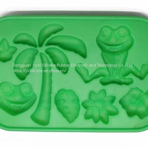 New Design High Quality Silicone Ice Cube Tray Mold thumbnail-4