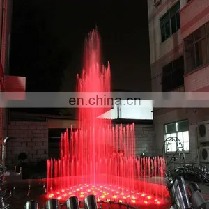Colorful Decorative Garden Outdoor Music Dancing Water Fountain thumbnail-3