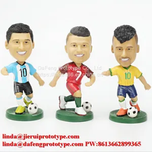 Custom Made 3d Printed Figures Plastic Toy With High Quality PVC Material Oem Plastic Game Character Prototype Mold Toy thumbnail-1