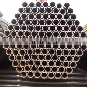 Astm 16Mn Q345 Schedule 40 Carbon Erw Steel Pipe Carbon Steel Erw Steel Pipe for Construction thumbnail-2