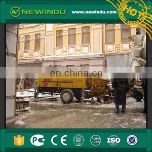 Zoomlion 49/26 M3/h Mini Concrete Trailer Pump HBT40.10.60RS thumbnail-3