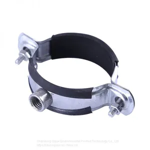 Hot Sale Customized Stainless Steel Single Pipe Saddle Clamp thumbnail-2