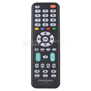 UR977 High Quality Universal Remote Control RoHS CE Combines 4 in 1 With Learning Code for Home Appliances thumbnail-1