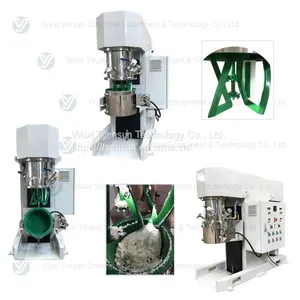High Viscous Paste Water Purifying Materials Making Dual Planetary Mixer thumbnail-1