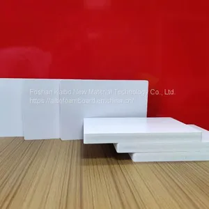 PVC Celuka Foam Sheet / 12mm 0.40 Density PVC FOAM SHEET thumbnail-1