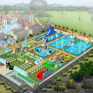 Inflatable Water Park Prices, Water Park Equipment Price for Sale thumbnail-1