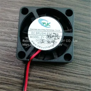 High Rpm Brushless 25x25x7mm dc Cpu Cooling Fan thumbnail-2