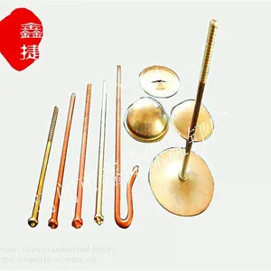 Marine Insulation Anti-corrosion Nails From Themarine Stores Customized Steel Insulation Nails for Cargo Ship thumbnail-3
