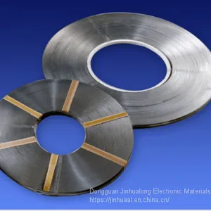 Nickel Plated Aluminum Strip Nickel Plated Aluminum Coil Nickel Plated Aluminum Foil Nickel Plated Aluminum Sheet thumbnail-2