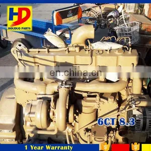 6CT 8.3 6CT 6D114 Engine 3917320 3918986 Crankshaft thumbnail-4