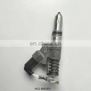 Genuine Auto Parts Diesel Fuel Injector M11 Common Rail Injector 4061851 thumbnail-2